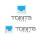 36DTSさんの会社名トミタ梱包です、ヘルメット等に付けるロゴ制作を希望します。への提案