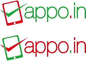 motto1209さんの「appo.in(URL名)　アポ・イン」のロゴ作成への提案