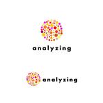 Efficient Works (efficient-works)さんの「analyzing」のロゴ作成への提案