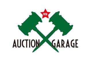 taisukeTkitさんのオークション出品代行「AUCTION GARAGE」のロゴ作成への提案