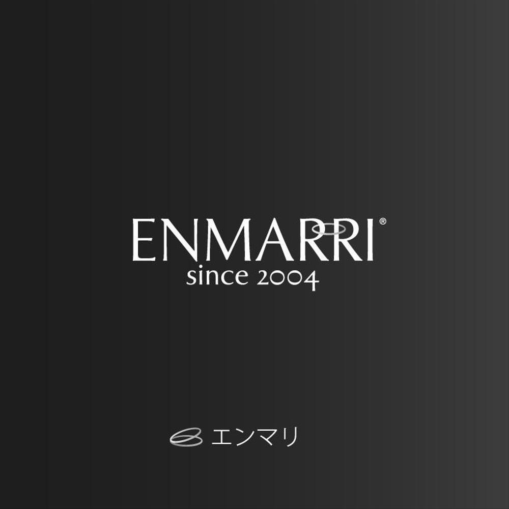 ジュエリーブランドのロゴマークのデザイン（商標登録済）