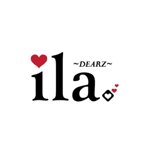 セームページ (haruharutnk)さんの歌舞伎町ホストクラブ「ila.~DEARZ~」のロゴ作成への提案