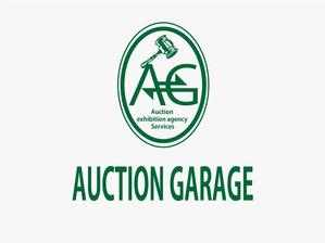 design_studio_be (design_studio_be)さんのオークション出品代行「AUCTION GARAGE」のロゴ作成への提案