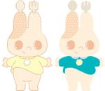 S.H.Labo (sharu-labo)さんの次回以降専属依頼あり。食育で使用するウサギのキャラクターデザイン（イメージ画添付）をお願い致します。への提案