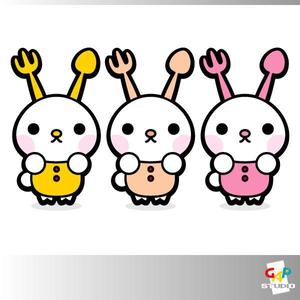 GAP STUDIO ()さんの次回以降専属依頼あり。食育で使用するウサギのキャラクターデザイン（イメージ画添付）をお願い致します。への提案