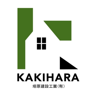 arc design (kanmai)さんの「垣原建設工業（有）」のロゴ作成への提案