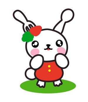 ryo ()さんの次回以降専属依頼あり。食育で使用するウサギのキャラクターデザイン（イメージ画添付）をお願い致します。への提案