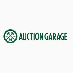 CF-Design (kuma-boo)さんのオークション出品代行「AUCTION GARAGE」のロゴ作成への提案