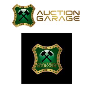 FISHERMAN (FISHERMAN)さんのオークション出品代行「AUCTION GARAGE」のロゴ作成への提案