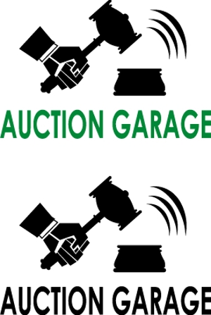 B.B.GUNS DESIGN STUDIO (cwsougo)さんのオークション出品代行「AUCTION GARAGE」のロゴ作成への提案