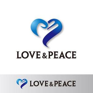 happiness_design (happiness_design)さんの「LOVE&PEACE」のロゴ作成への提案