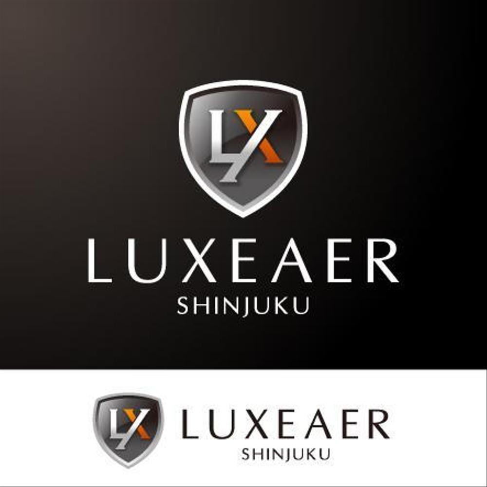 「LUXEAER または Luxeaer など」のロゴ作成