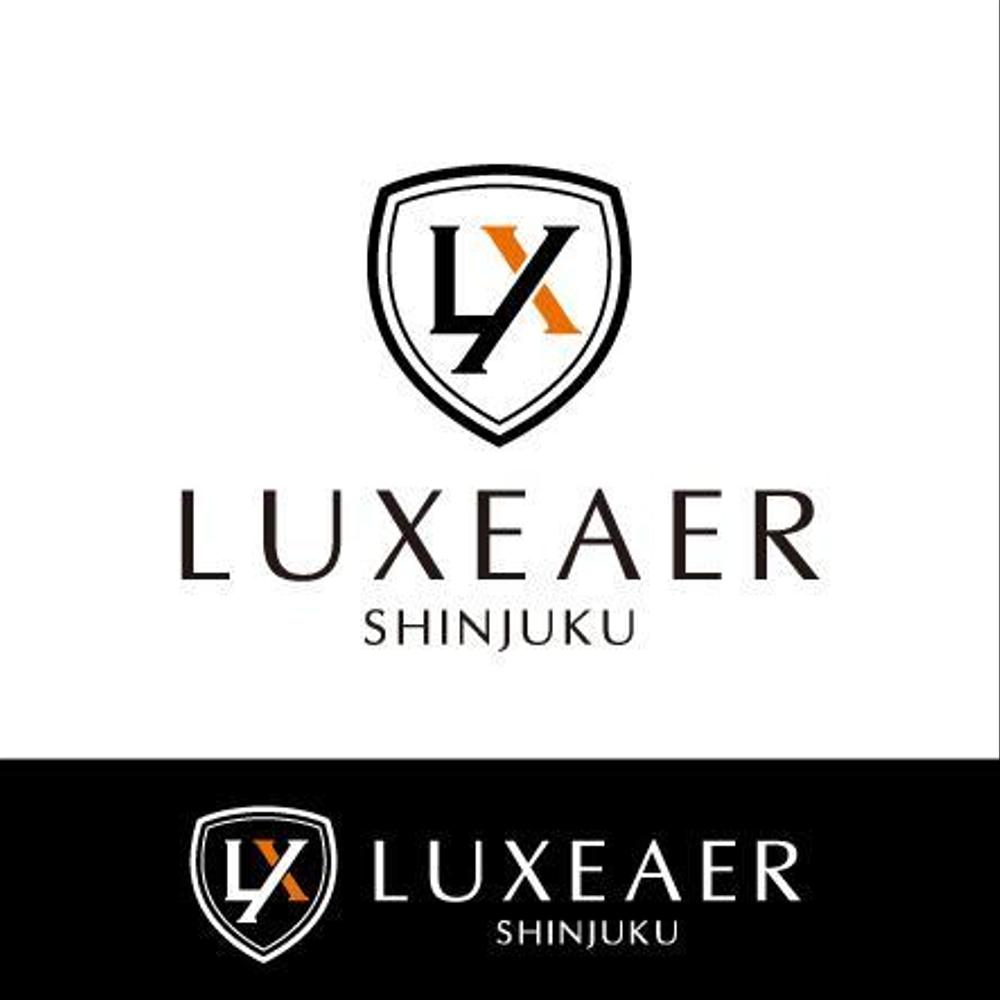 「LUXEAER または Luxeaer など」のロゴ作成