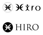 PONPON　Design (PONPON_Design)さんの自分（HIRO)のロゴを考えてくださいへの提案