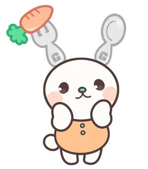 福留 和 (nono1211)さんの次回以降専属依頼あり。食育で使用するウサギのキャラクターデザイン（イメージ画添付）をお願い致します。への提案