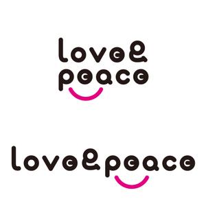 nature_acp ()さんの「LOVE&PEACE」のロゴ作成への提案