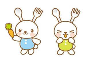 さんの次回以降専属依頼あり。食育で使用するウサギのキャラクターデザイン（イメージ画添付）をお願い致します。への提案