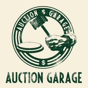 gakyuhasegawaさんのオークション出品代行「AUCTION GARAGE」のロゴ作成への提案