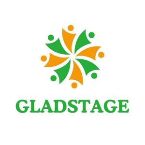 yuko asakawa (y-wachi)さんの「GLADSTAGE」のロゴ作成への提案