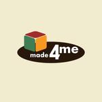 Efficient Works (efficient-works)さんの「あなたのためにつくるオーダーメイドサイト「made4me」」のロゴ作成への提案