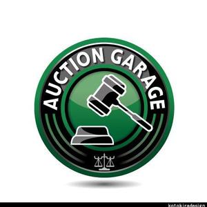 K-Design (kotokiradesign)さんのオークション出品代行「AUCTION GARAGE」のロゴ作成への提案