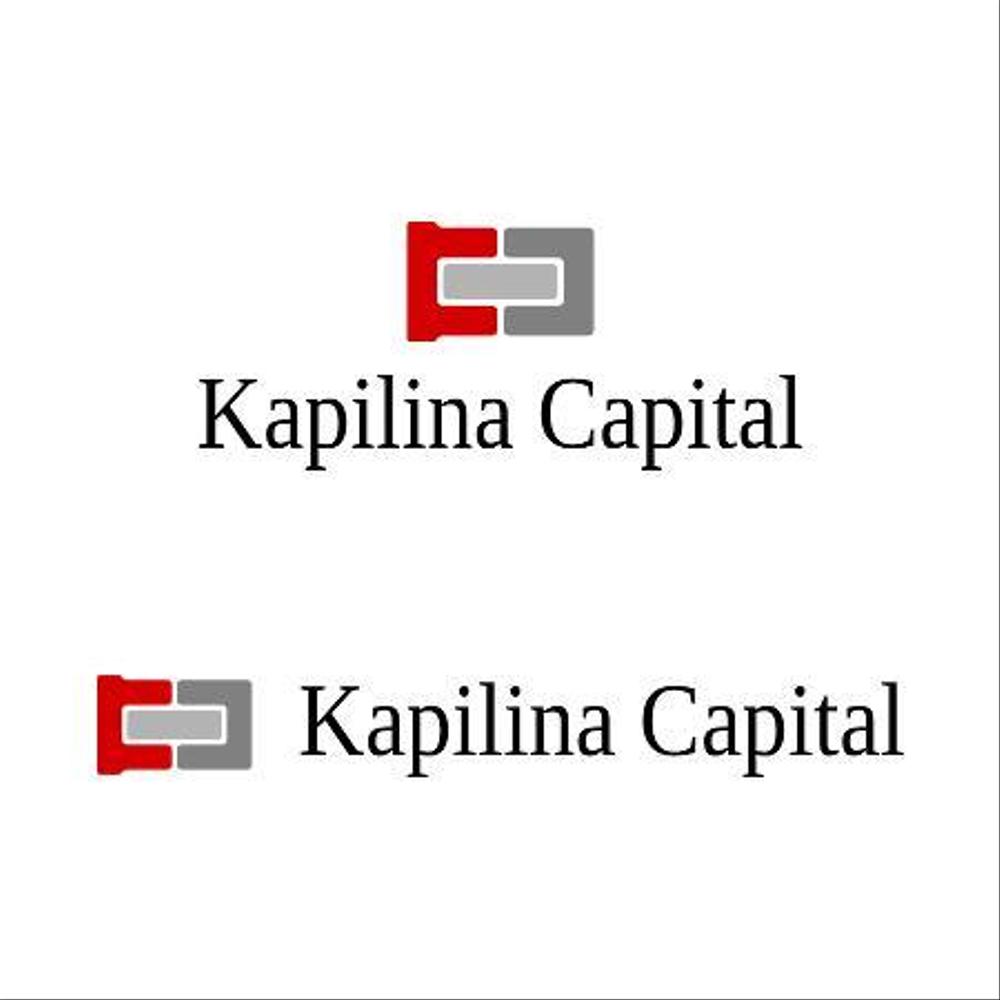 「Kapilina Capital Pte Ltd」のロゴ作成