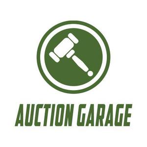 knee graphics (kneegraphics)さんのオークション出品代行「AUCTION GARAGE」のロゴ作成への提案