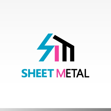 m-spaceさんの「 SHEET METAL」のロゴ作成への提案