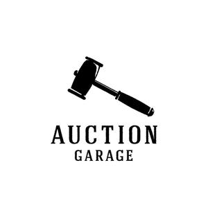 designdesign (designdesign)さんのオークション出品代行「AUCTION GARAGE」のロゴ作成への提案