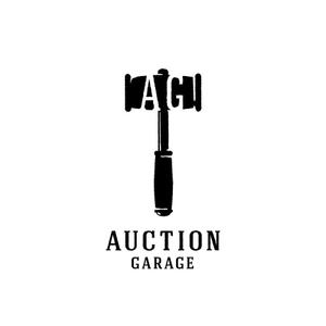 designdesign (designdesign)さんのオークション出品代行「AUCTION GARAGE」のロゴ作成への提案