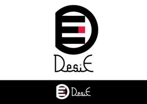 OKUDAYA (okuda_ya)さんの「DesiE （デザイエ）小文字、大文字どちらでもOK」のロゴ作成への提案