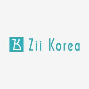 sechiさんの「Zii Korea」のロゴ作成への提案