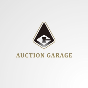 ＊ sa_akutsu ＊ (sa_akutsu)さんのオークション出品代行「AUCTION GARAGE」のロゴ作成への提案