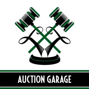 Bowieさんのオークション出品代行「AUCTION GARAGE」のロゴ作成への提案