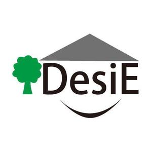 akane_designさんの「DesiE （デザイエ）小文字、大文字どちらでもOK」のロゴ作成への提案