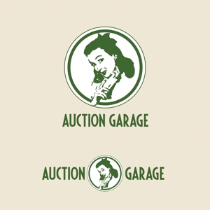 石田秀雄 (boxboxbox)さんのオークション出品代行「AUCTION GARAGE」のロゴ作成への提案