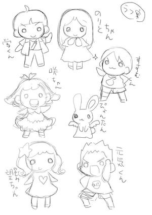 HappyColors (kotomi)さんのキャラクター作成お願いします。への提案