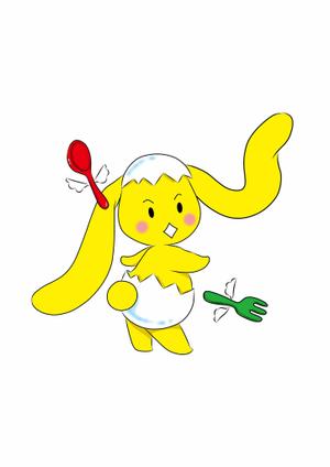 さんの次回以降専属依頼あり。食育で使用するウサギのキャラクターデザイン（イメージ画添付）をお願い致します。への提案