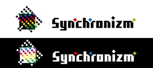 Hiko-KZ Design (hiko-kz)さんの「Synchronizm」のロゴ作成への提案