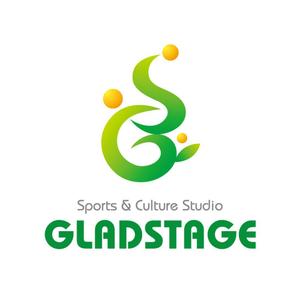 yuko asakawa (y-wachi)さんの「GLADSTAGE」のロゴ作成への提案
