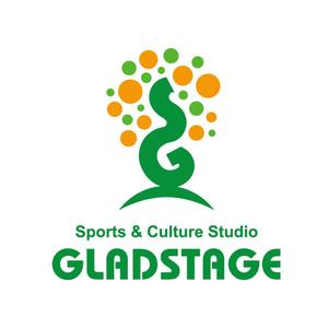 yuko asakawa (y-wachi)さんの「GLADSTAGE」のロゴ作成への提案