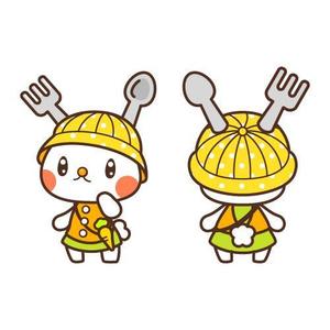 COROSUKE ()さんの次回以降専属依頼あり。食育で使用するウサギのキャラクターデザイン（イメージ画添付）をお願い致します。への提案