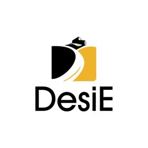 K&K (illustrator_123)さんの「DesiE （デザイエ）小文字、大文字どちらでもOK」のロゴ作成への提案
