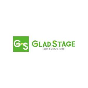 sunus（サヌス） (con-art_zenmi)さんの「GLADSTAGE」のロゴ作成への提案