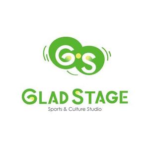 sunus（サヌス） (con-art_zenmi)さんの「GLADSTAGE」のロゴ作成への提案