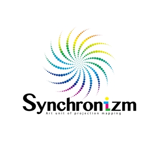 K-Design (kurohigekun)さんの「Synchronizm」のロゴ作成への提案