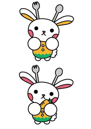 mizuki (frejya)さんの次回以降専属依頼あり。食育で使用するウサギのキャラクターデザイン（イメージ画添付）をお願い致します。への提案