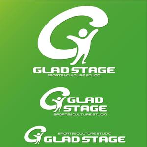 oo_design (oo_design)さんの「GLADSTAGE」のロゴ作成への提案