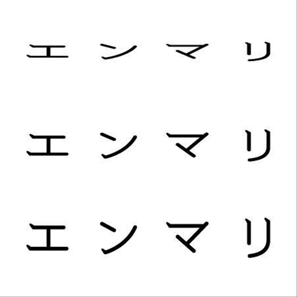 ジュエリーブランドのロゴマークのデザイン（商標登録済）