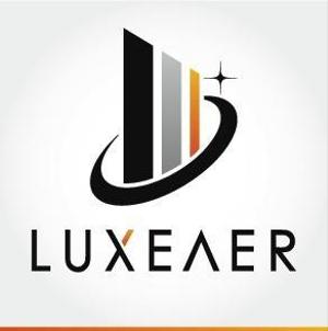 ヘッドディップ (headdip7)さんの「LUXEAER または Luxeaer など」のロゴ作成への提案